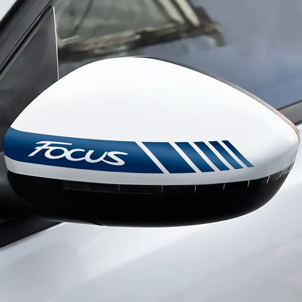 Autocollants: Autocollants Miroir Focus