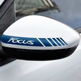 Autocollants: Autocollants Miroir Focus 3