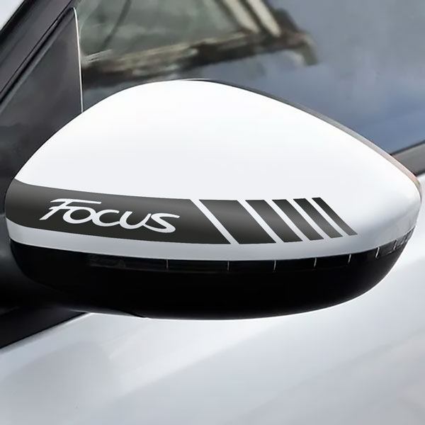 Autocollants: Autocollants Miroir Focus