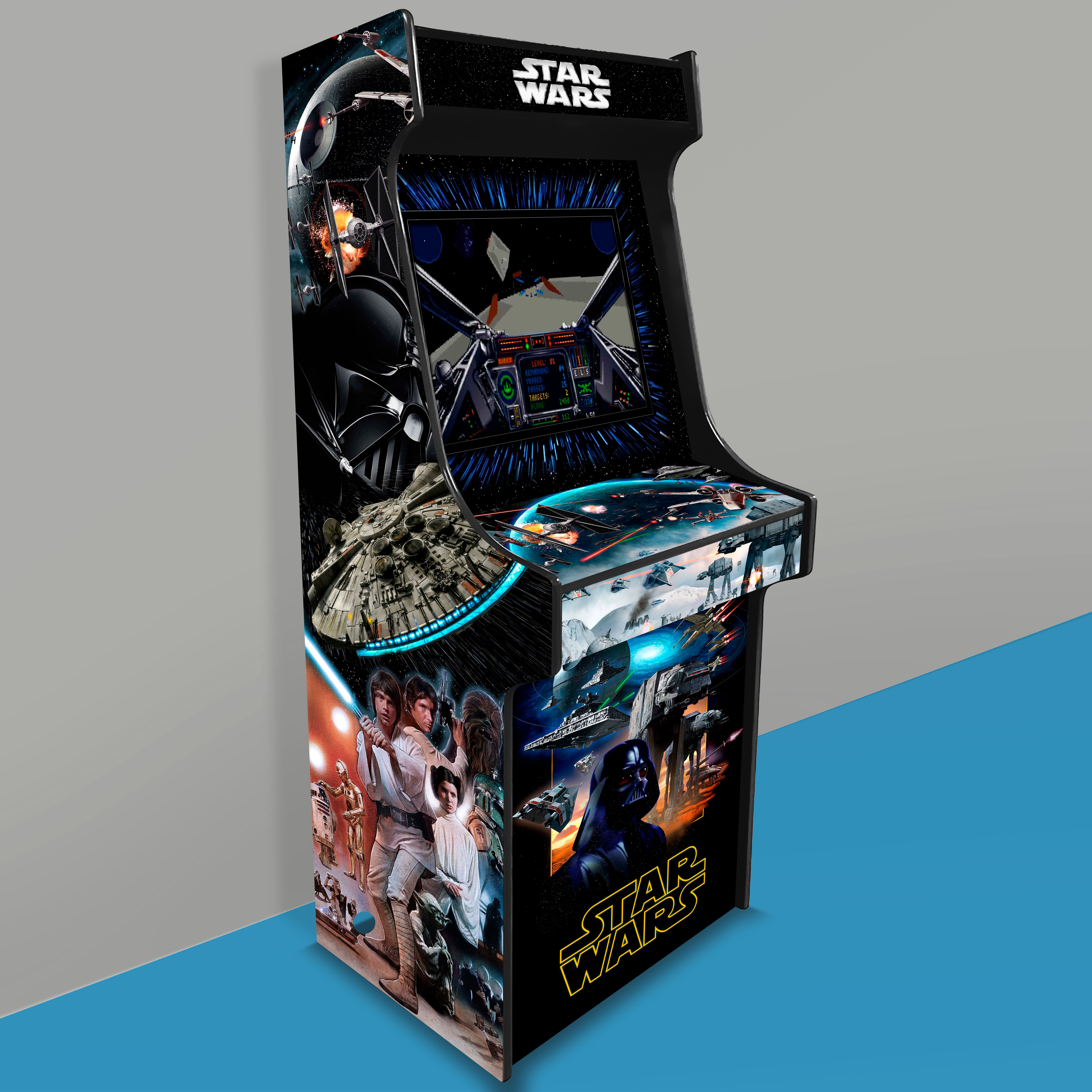 Autocollants: Kit Bartop Arcade Star Wars