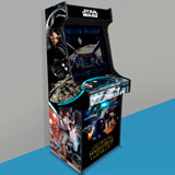 Autocollants: Kit Bartop Arcade Star Wars 4