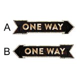 Stickers muraux: One Way 3