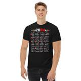 T-shirts: T-shirt Circuits de Formule 1 3