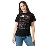 T-shirts: T-shirt Circuits de Formule 1 4