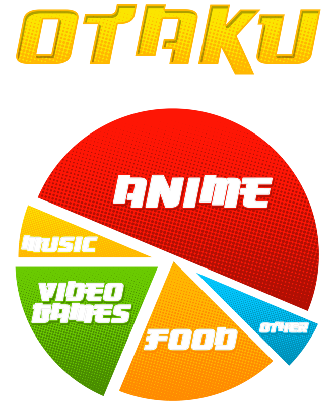 T-shirts: Otaku Lifestyle Manga Anime