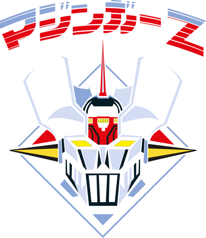 T-shirts: T-shirt Mazinger Z japonais