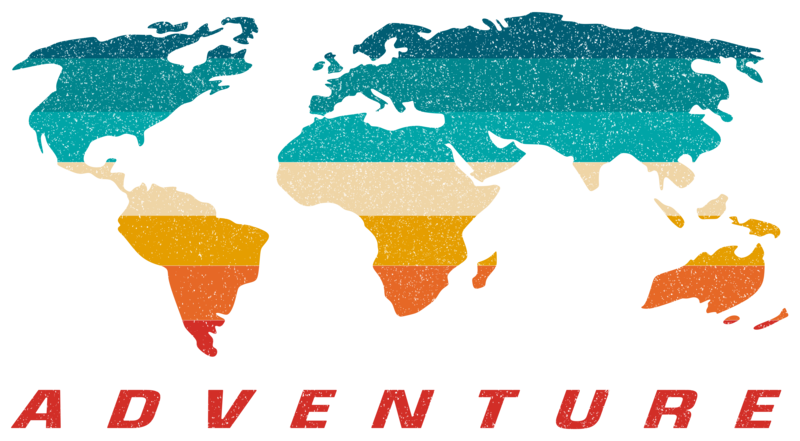 T-shirts: Monde d'Aventure