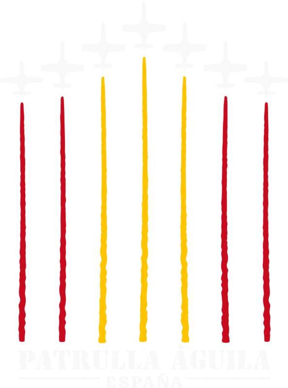 T-shirts: Avions Patrulla Águila Espagne