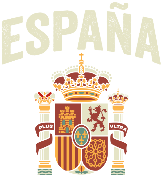 T-shirts: T-shirt Écu de l'Espagne