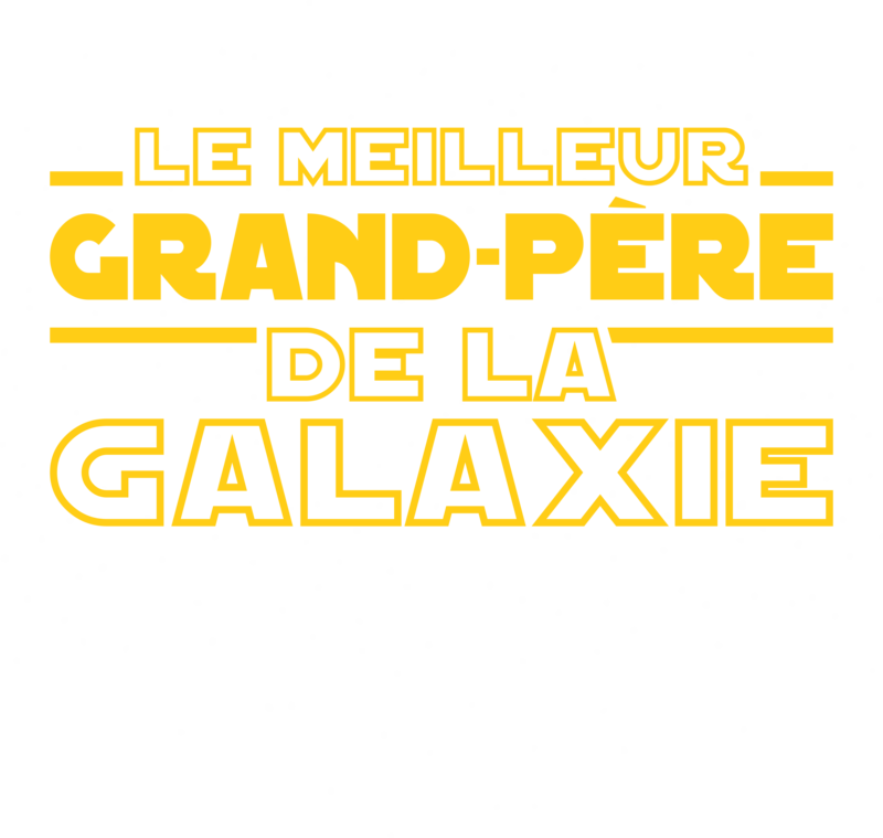 T-shirts: Le Meilleur Grand-Père de la Galaxie