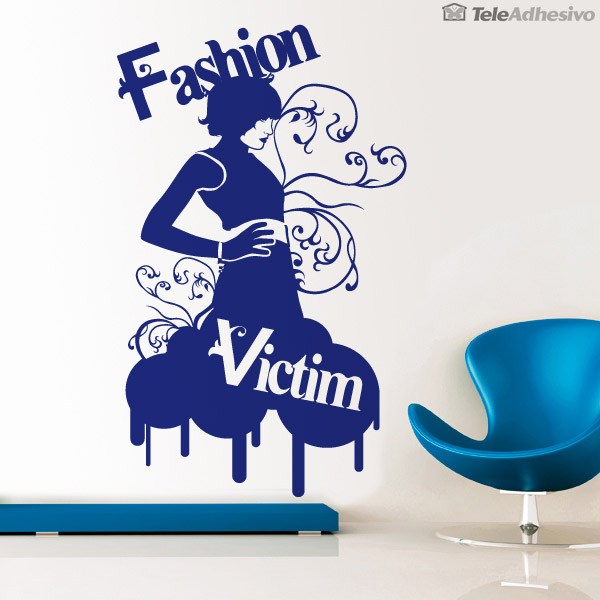 Stickers muraux Fashion Victim