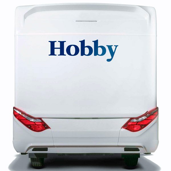 Stickers camping-car: Hobby 2