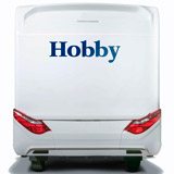 Stickers camping-car: Hobby 2 2