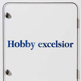 Stickers camping-car: Hobby excelsior 2