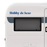 Stickers camping-car: Hobby de luxe 3