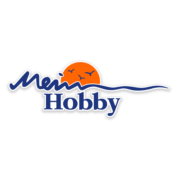 Stickers camping-car: Hobby soleil