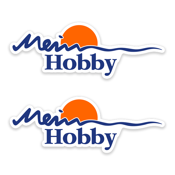 Stickers camping-car: Hobby soleil 2