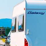 Stickers camping-car: Autocollant Lunar Galaxy pour Caravane 2