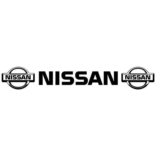 Equipement saisonnier,Pare-soleil réfléchissant pour Nissan